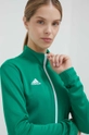 Кофта для тренинга adidas Performance Entrada 22 зелёный