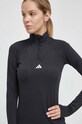 adidas Performance bluza treningowa Techfit COLD.RDY czarny HY3215