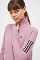 Φούτερ για τζόκινγκ adidas Performance Own the Run HZ2556 ροζ