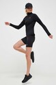 Běžecké triko s dlouhým rukávem Asics Core hladký černá 2012C328.001