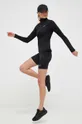 crna Majica dugih rukava za trčanje Asics Core Ženski
