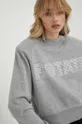 grigio Rotate maglione con aggiunta di cachemire