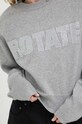 Светр з домішкою кашеміру Rotate 1111521522 сірий