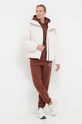 Fila bluza FAW0591 maro AW23