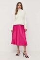 Pulover s primesjo volne Red Valentino 3R3KC17X6WY bež AW23