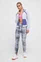 The North Face bluza sportowa Mountain Athletics NF0A856CKOV1 niebieski AW23