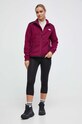 Sportska dukserica The North Face Alpine Polartec 200 NF0A7WWMKK91 ljubičasta AW23