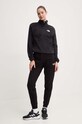 Fleecová mikina The North Face NF0A7ZY3JK31 černá AW23