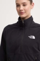 negru The North Face hanorac fleece