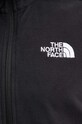 Fleecová mikina The North Face NF0A7ZY3JK31 černá