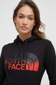 The North Face bluza bawełniana czarny NF0A4M7CO7T1