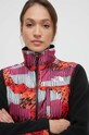 The North Face gyapjú pulóver piros NF0A7UR6OT21