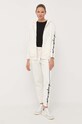 Mikina Armani Exchange 6RYM71.YJBRZ béžová AW23