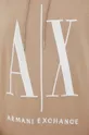 Βαμβακερή μπλούζα Armani Exchange Γυναικεία