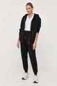 Bavlnená mikina Armani Exchange 6RYM10.YJDBZ čierna AW23