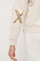 Armani Exchange bluza bawełniana 6RYM11.YJDBZ beżowy