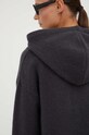 Samsoe Samsoe sweter wełniany F23300039 szary