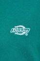 Dickies longsleeve din bumbac DK0A4Y1CF961 turcoaz