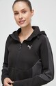 Tréningová mikina Puma čierna 676073