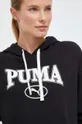 μαύρο Μπλούζα Puma