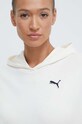 Puma bluza bawełniana BETTER ESSENTIALS beżowy 675988