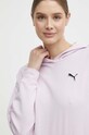 Puma bluza bawełniana BETTER ESSENTIALS fioletowy 675988