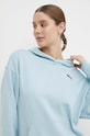 Puma bluza bawełniana BETTER ESSENTIALS niebieski 675988