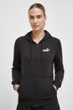 Кофта Puma з капюшоном чорний 675997