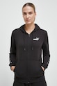 Puma bluza z kapturem czarny 675997