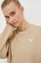 Puma bluza beżowy 676004