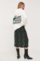 Odzież Marc O'Polo bluza bawełniana DENIM 346409654011 beżowy