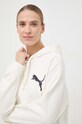 Puma bluza bawełniana X SWAROVSKI beżowy 622250