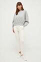 Emporio Armani Underwear bluza lounge 164765.3F265 szary AW23