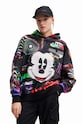 Desigual bluza bawełniana x Disney wzorzyste czarny 23WWSK11