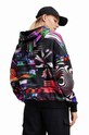Бавовняна кофта Desigual x Disney 23WWSK11 чорний AW23