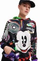 Odzież Desigual bluza bawełniana x Disney 23WWSK11 czarny