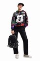 Desigual hanorac de bumbac x Disney negru 23WWSK11