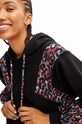 Odzież Desigual bluza bawełniana 23WWSK45 czarny