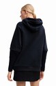 Desigual bluza bawełniana x Disney 23WWSK48 czarny AW23