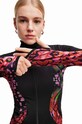 Odzież Desigual bluza 23WWSK55 czarny