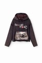 Dukserica Desigual 23WWSK58 WOMAN KNIT SWEAT LONG SLEEVE 23WWSK58 crna