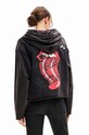 Dukserica Desigual 23WWSK58 WOMAN KNIT SWEAT LONG SLEEVE 23WWSK58 crna AW23
