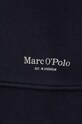 Marc O'Polo bluza bawełniana 308400154473 granatowy