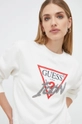 бежевый Кофта Guess