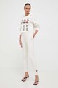 Guess bluza x Brandalised W3BQ04.K9R31 żółty AW23