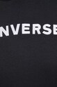 Μπλούζα Converse 10025690.A06 μαύρο