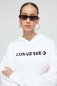 Converse bluza biały 10025690.A08