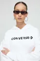 λευκό Μπλούζα Converse
