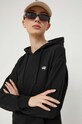 Bavlnená mikina Vans čierna VN00046YBLK1