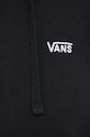 Vans hanorac de bumbac VN00046YBLK1 negru